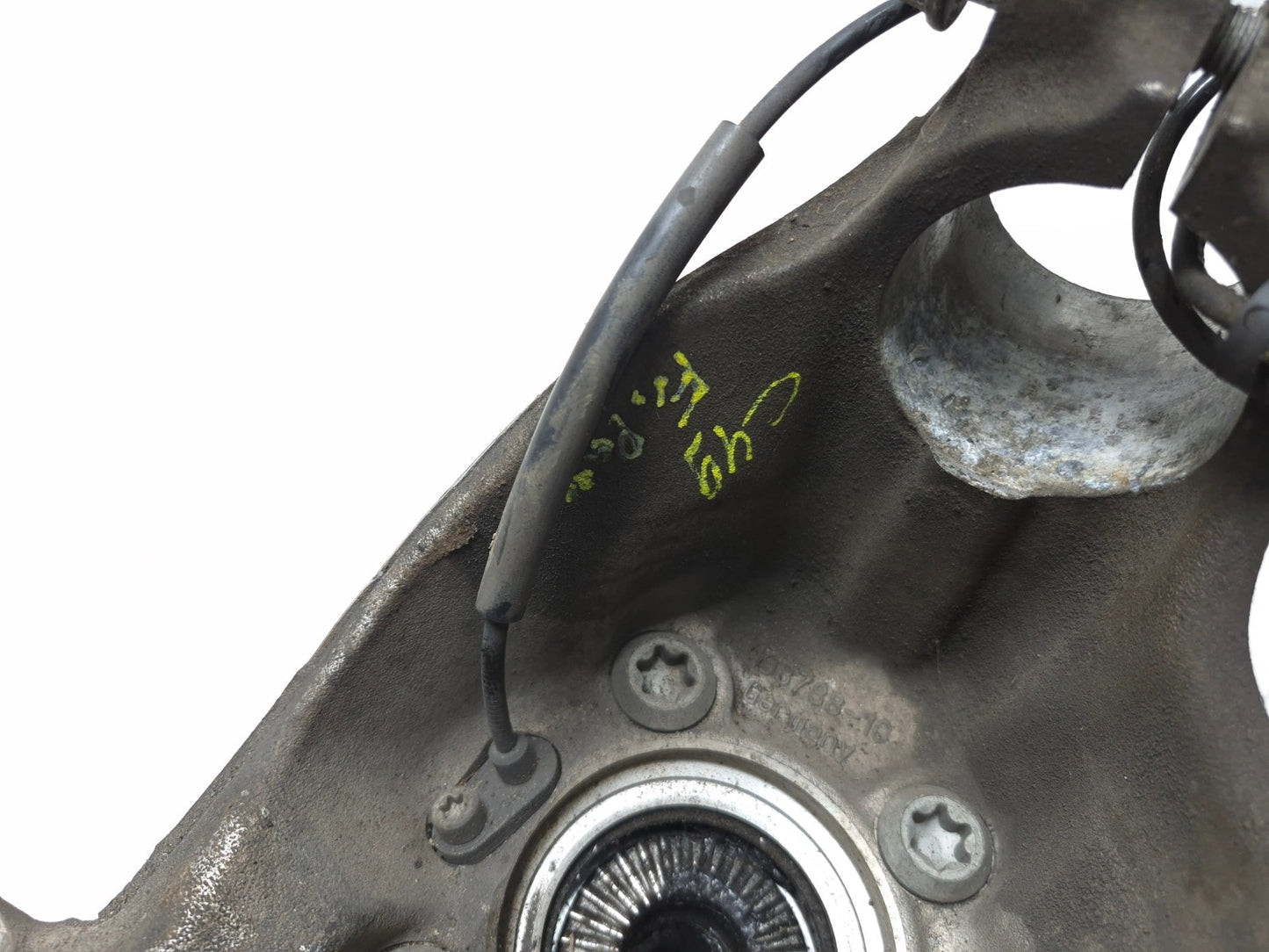 2013 BMW 328ix Spindle Knuckle Front Left & Right Pair Oem✅