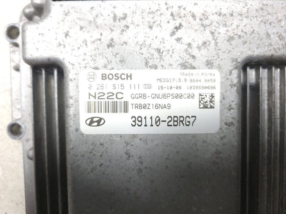 2012-2017 Hyundai Accent Engine Control Module Ecu OEM 39110-2brg7