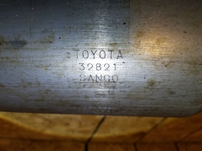 2009 Scion Xb Rear Exhaust Muffler OEM