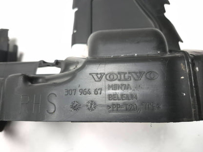 2013 Volvo S60 Front Right Air Intake & Radiator Support Baffle Pair OEM