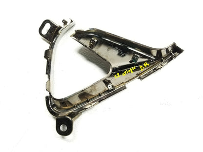 2022 Kia Stinger Front Bumper Chrome Grill Trm Driver Side Left OEM