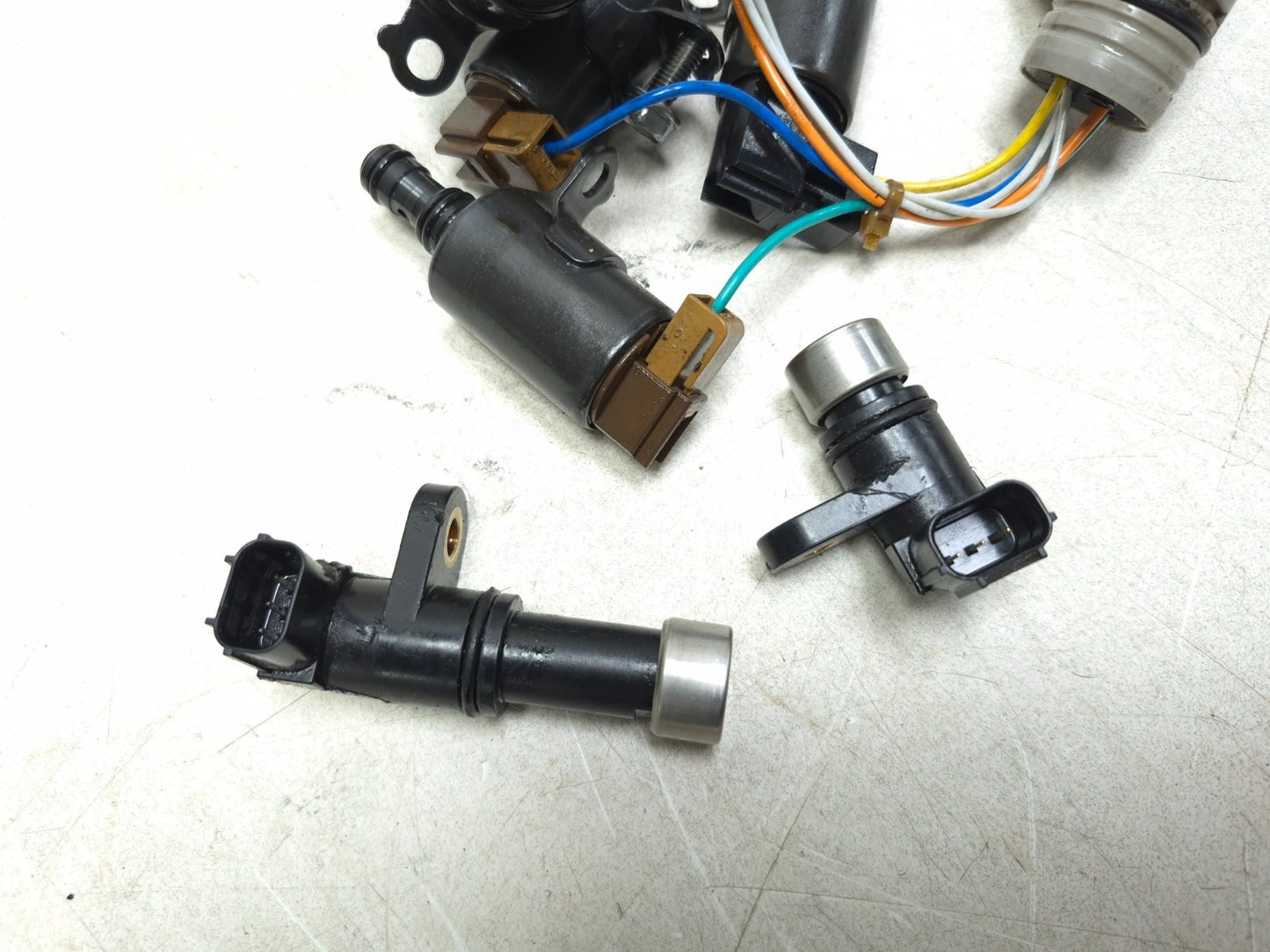 2013 Honda Fit 1.5l Automatic Transmission Control Solenoid Valve Set OEM