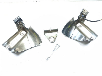 2002 Harley Davidson Touring Road King Headlight & Handlebar Cover 3 Pcs OEM