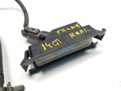 2014 Hyundai Elantra Gt Rear Bumper Wire Wiring Harness OEM