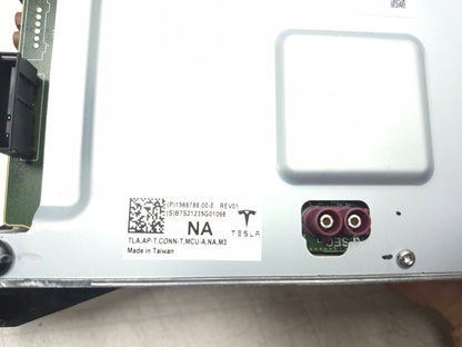 2021 Tesla Model 3 Mcu Media Control Module OEM 1566786-00-e OEM