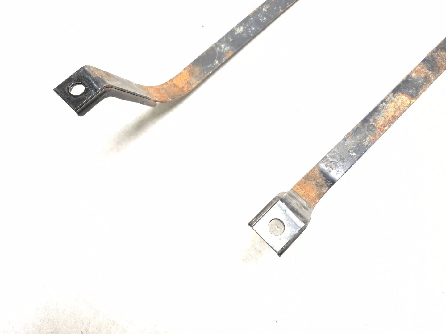 2018 Nissan Altima Fuel Tank Strap Holder Bracket 2pcs OEM