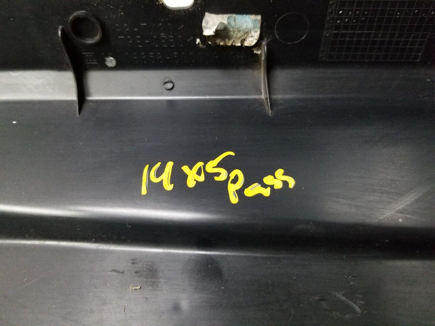 14-18 BMW X5 F15 Cowl Housing Microfilter Cover Shield L+r Pair OEM 89k Miles✅