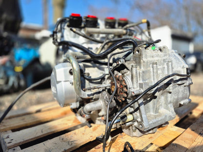 1998 Yamaha Yzf600r Engine Motor OEM