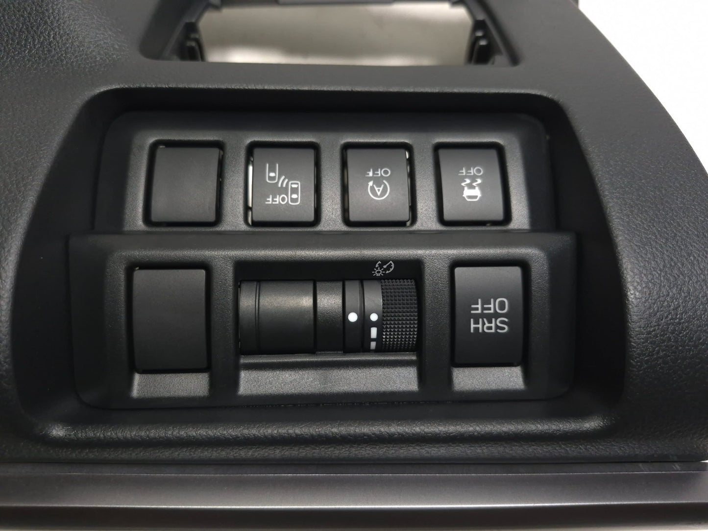 2022 Subaru Crosstrek Lower Dashboard Trim Panel W/ Switch Left Driver Side OEM