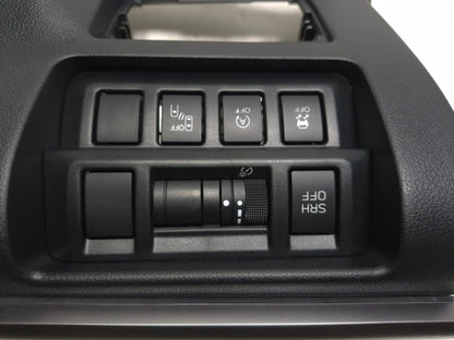 2022 Subaru Crosstrek Lower Dashboard Trim Panel W/ Switch Left Driver Side OEM