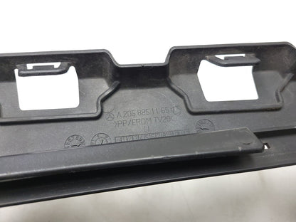 2015 Mercedes C300 Front Bumper Grille Bracket Impact Foam W205 OEM