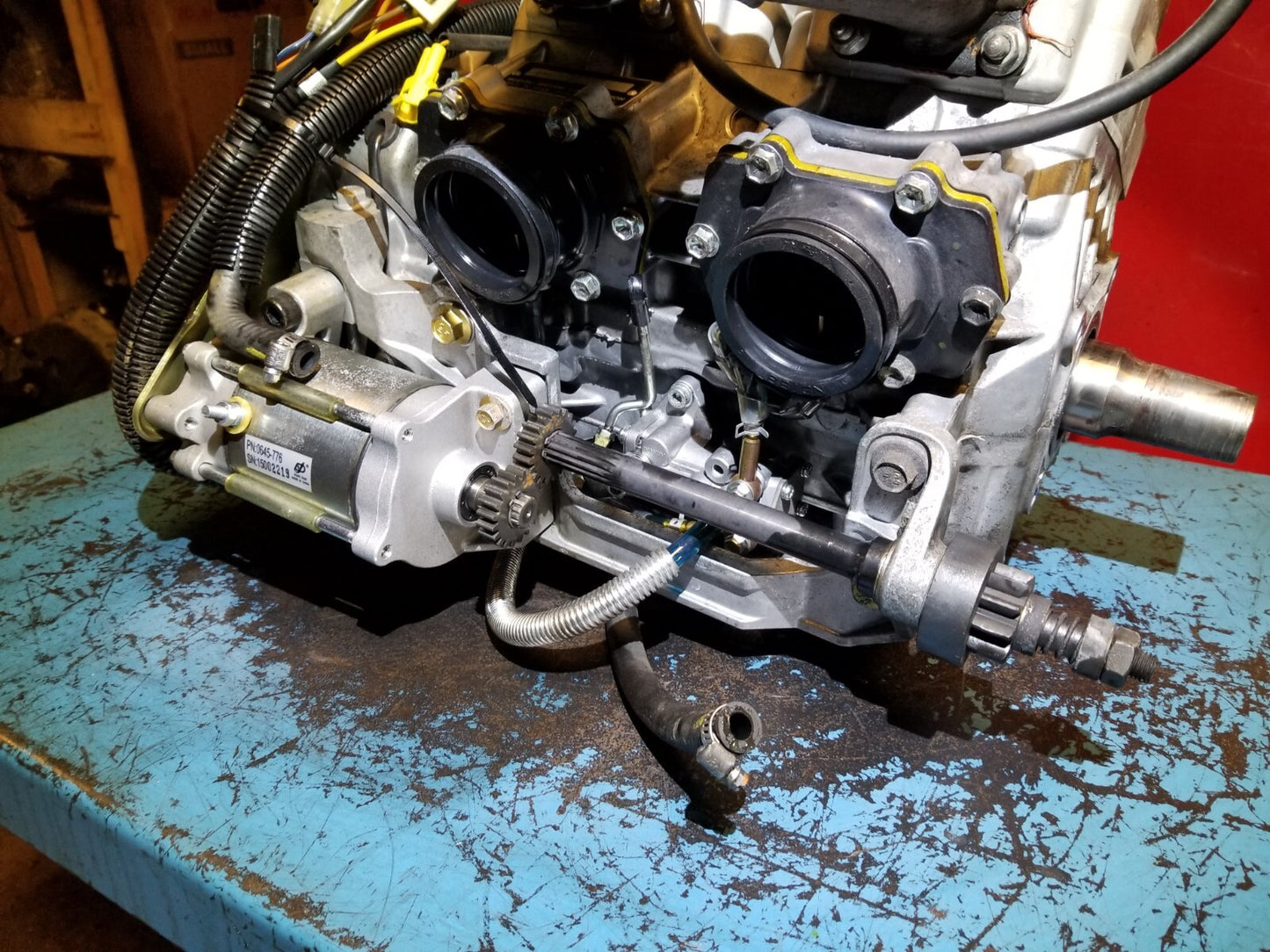 2017 Arctic Cat Zr 8000 Engine Motor OEM