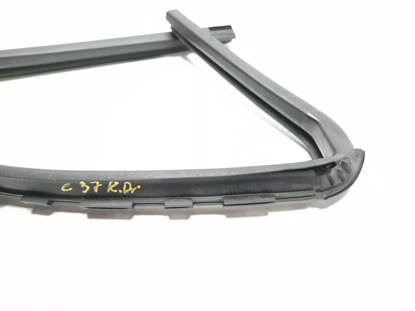 2011 Nissan Juke Door Weatherstrip Rear Driver Side Left OEM