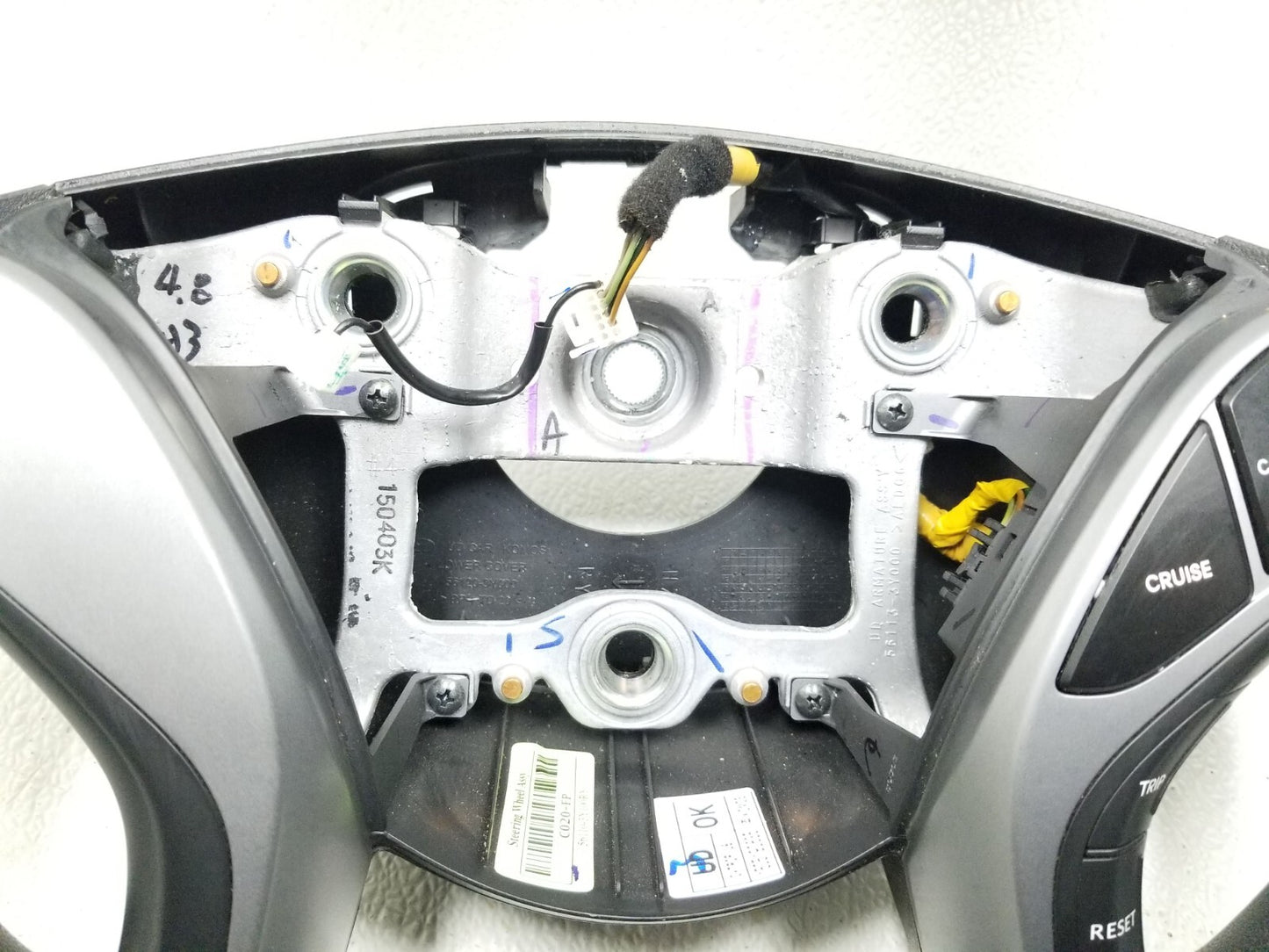 2016 Hyundai Elantra Steering Wheel OEM