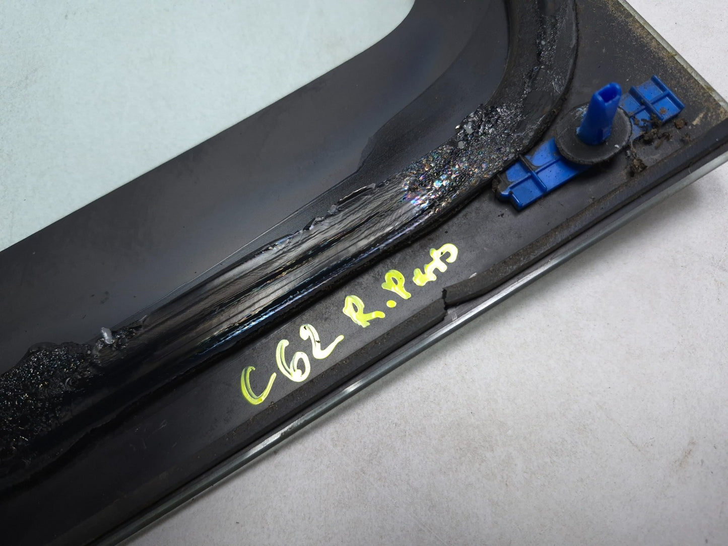 2013 Honda Fit Rear  Quarter Window Glass Passenger Side Right OEM
