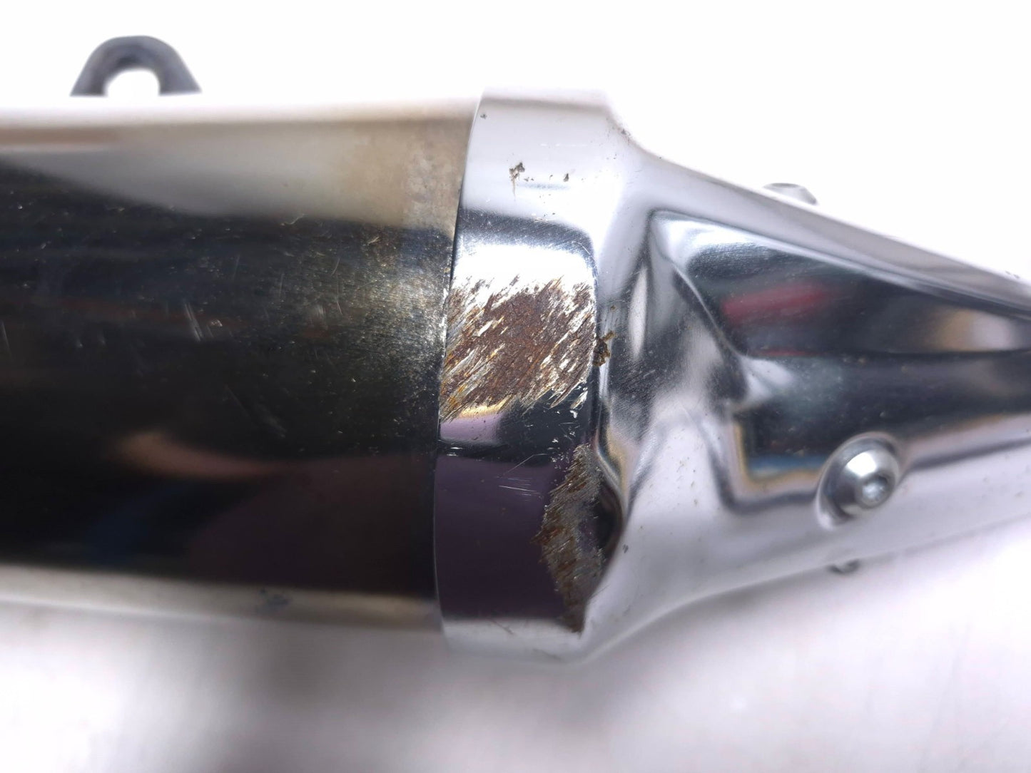 2008 Kawasaki Ninja 250r Ex250j Exhaust Muffler Assy OEM