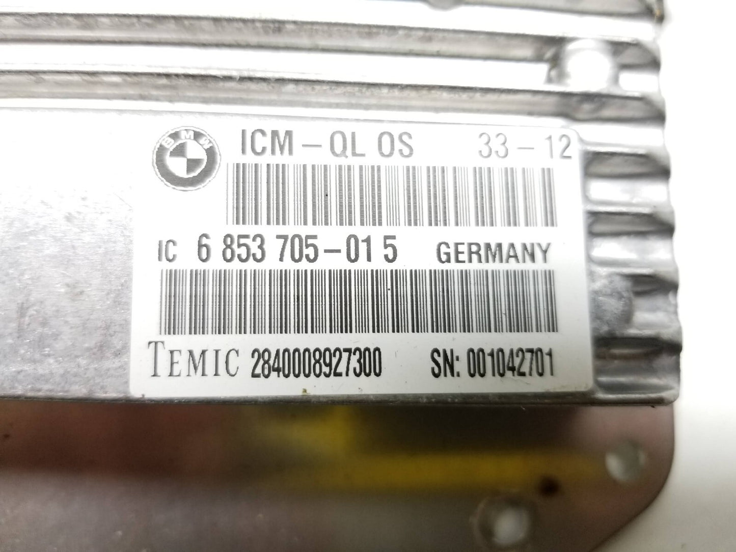 07 08 09 10 11 12 13 BMW X6 Dynamic Drive Control Module Icm 6853705 OEM