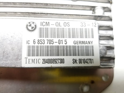 07 08 09 10 11 12 13 BMW X6 Dynamic Drive Control Module Icm 6853705 OEM