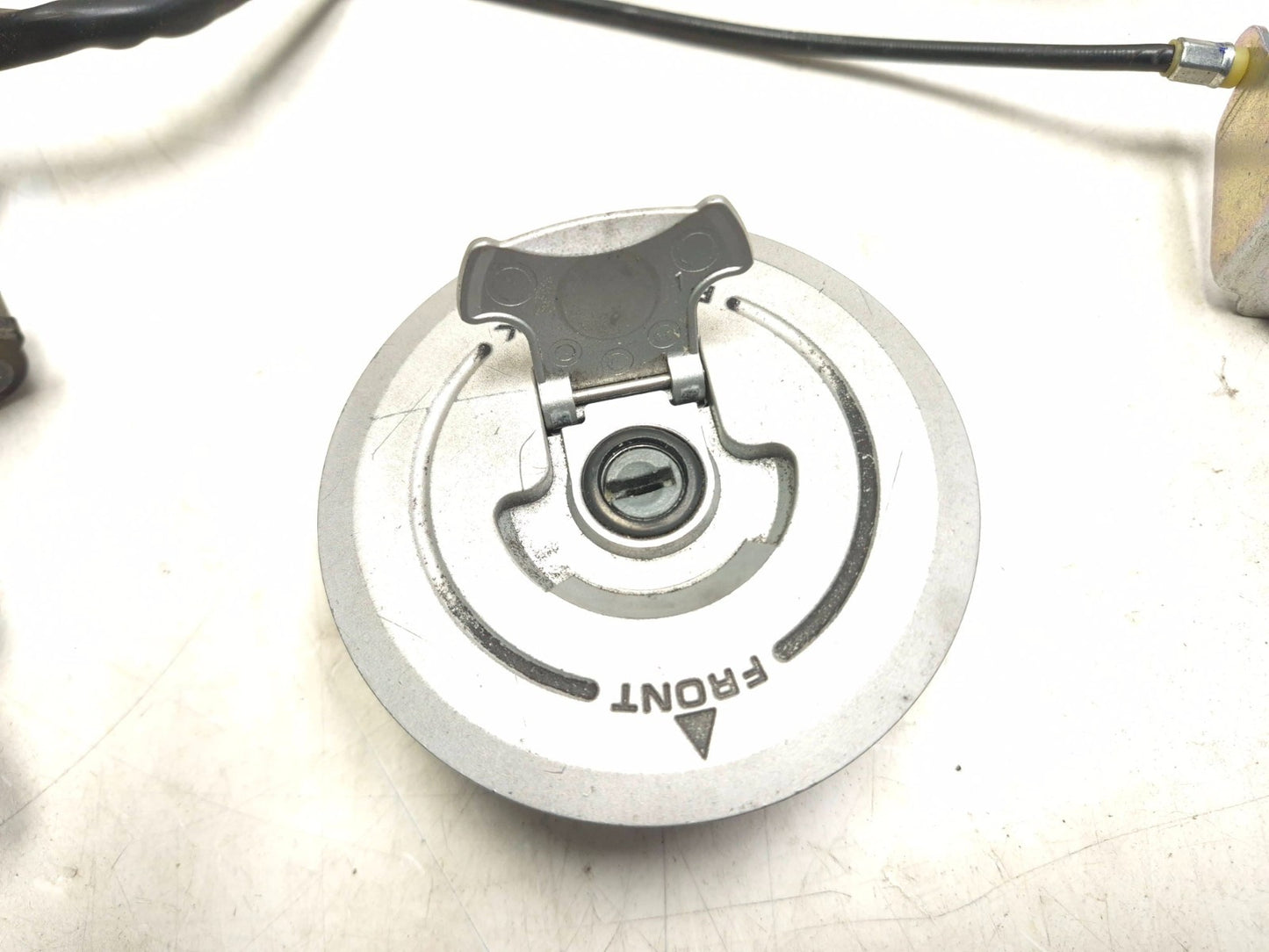 2013 Honda Cbr250 Ignition Set Lock Key Fuel Tank Cap OEM