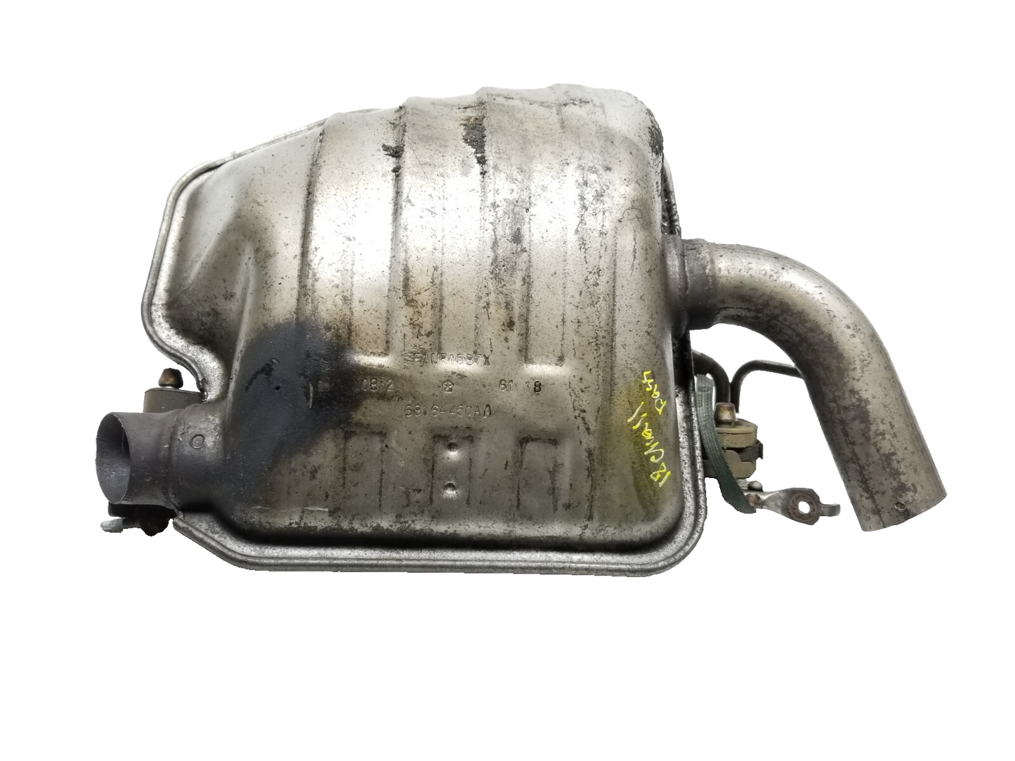 2018 Dodge Challenger Exhaust Muffler Passenger Side OEM