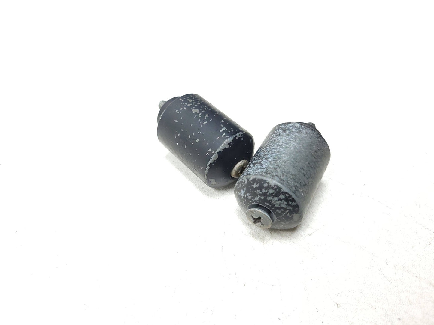 1987 1988 Honda Cbr1000f Hurricane Handlebar End Weight Left & Right OEM