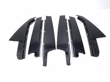 2014 Fiat 500l Door Pillar Molding Cover 6pcs OEM