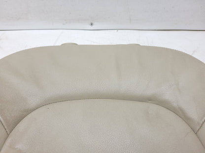 2009 - 2012 Audi A4 Sedan Front Seat Back Backrest Upper Driver Left  OEM