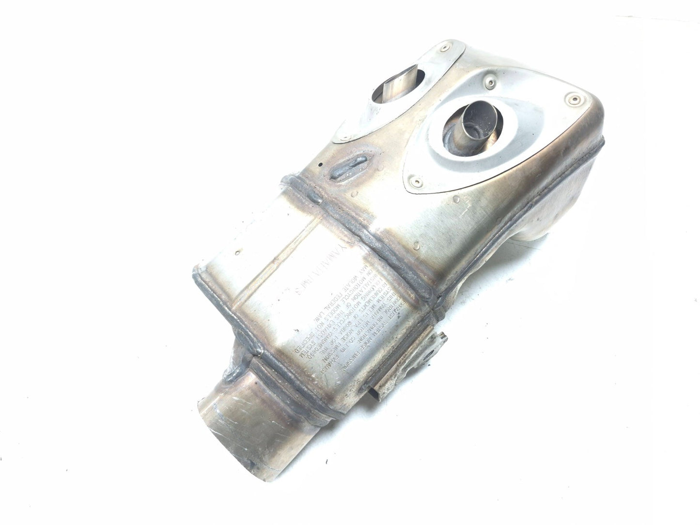 2025 Yamaha Xsr900 Rear Exhaust Muffler OEM