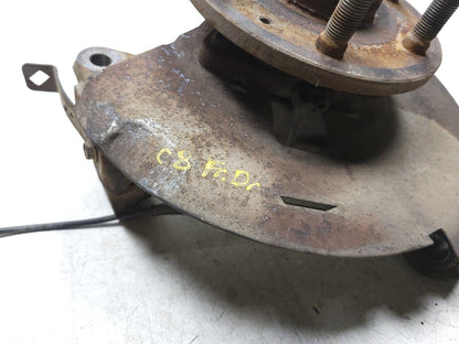 14-19 Chevrolet Silverado 1500 Front Spindle Knuckle Wheel Hub Driver Side OEM
