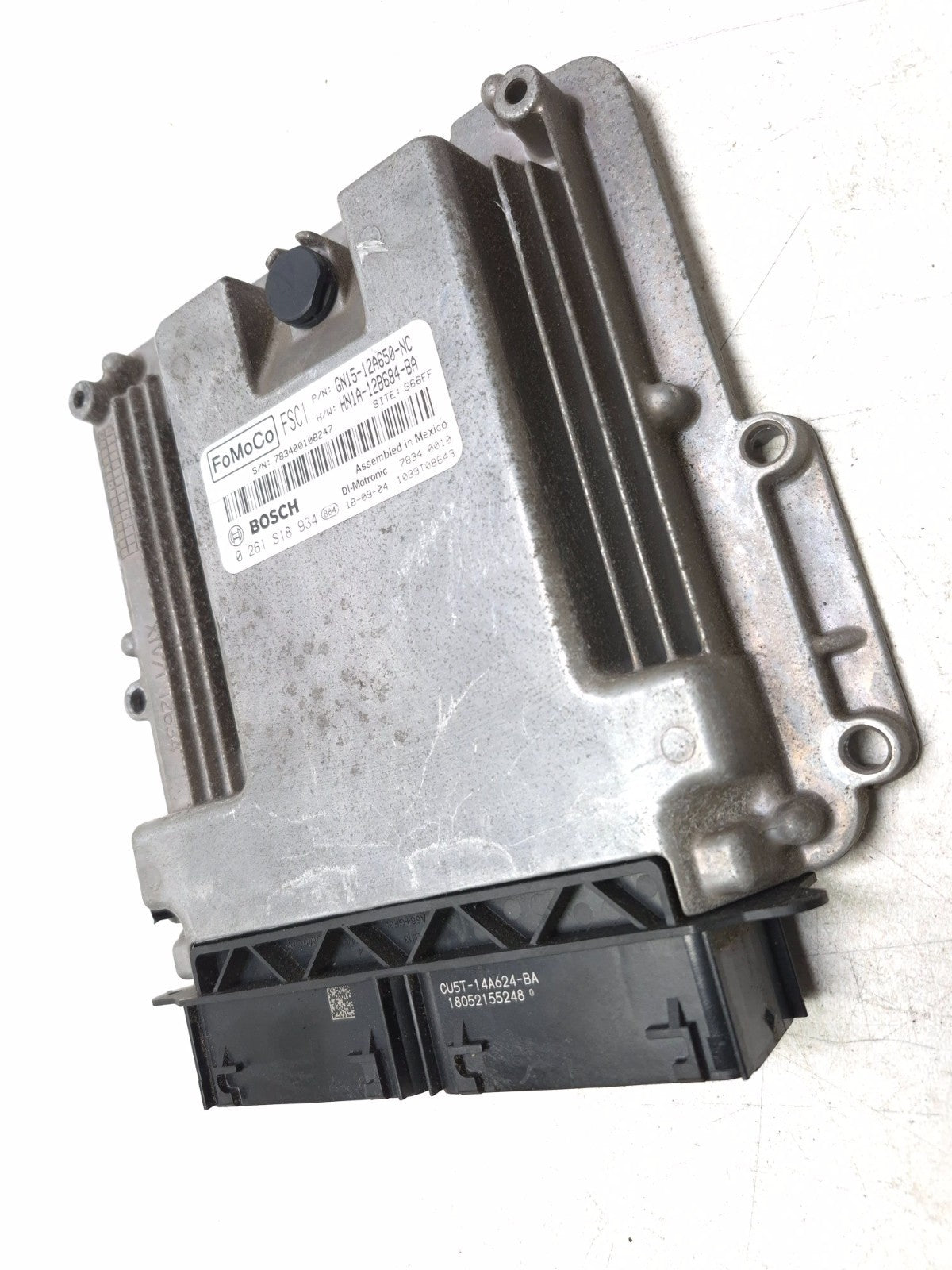 2019 Ford Ecosport Ecu Engine Control Module Computer OEM