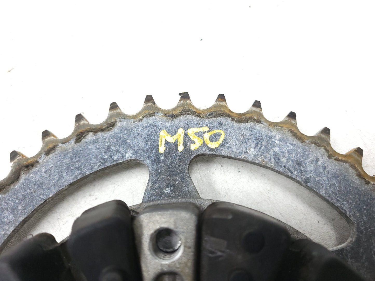 2009 - 2012 Triumph Street Triple R Rear Wheel Hub & Sprocket OEM