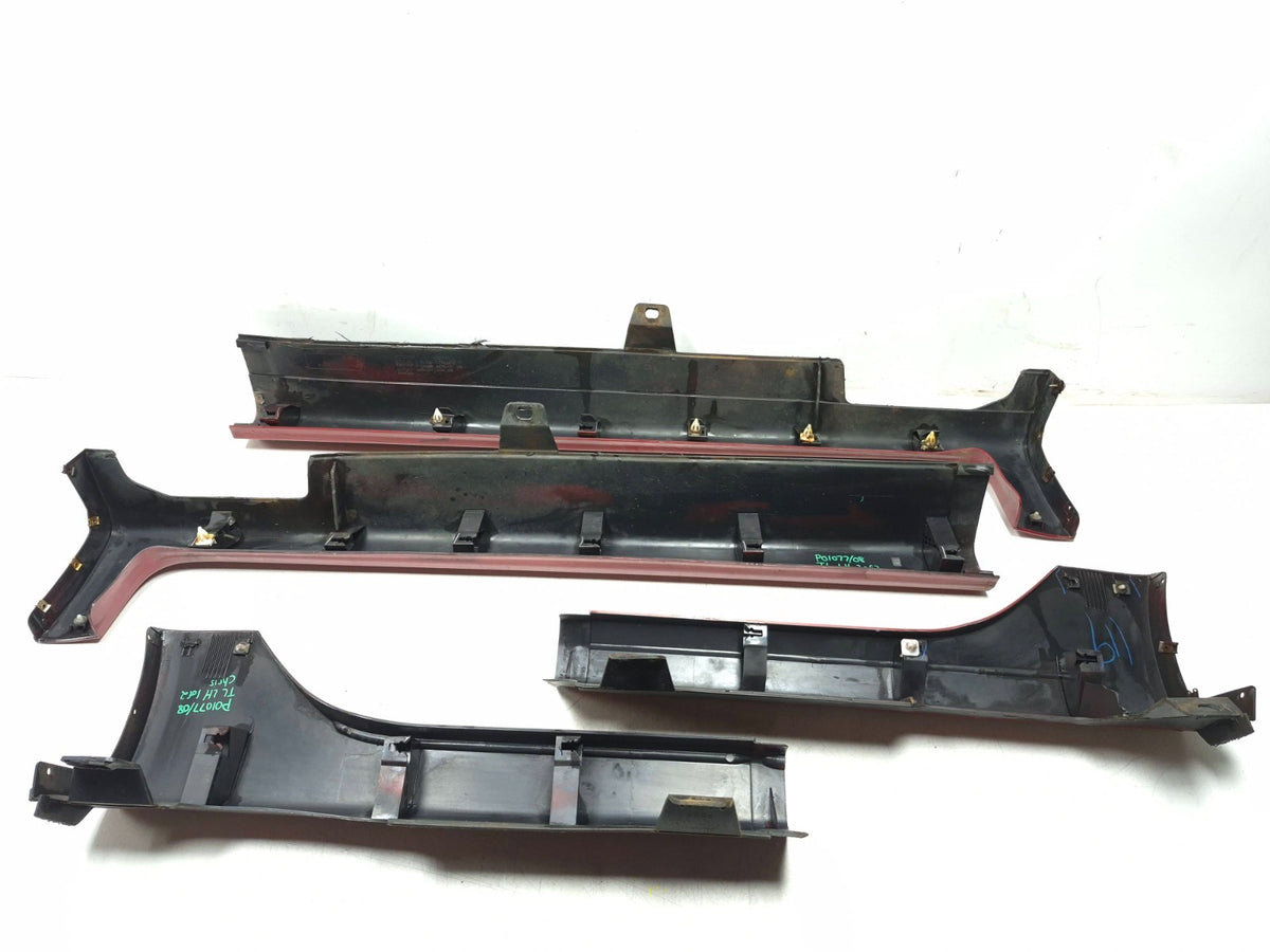2007 - 2008 Acura Tl Type-s Side Skirt Rocker Panel Molding Left & Right OEM