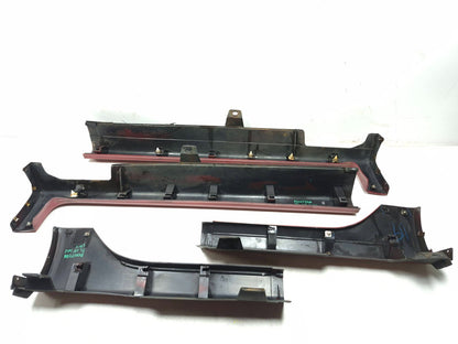 2007 - 2008 Acura Tl Type-s Side Skirt Rocker Panel Molding Left & Right OEM