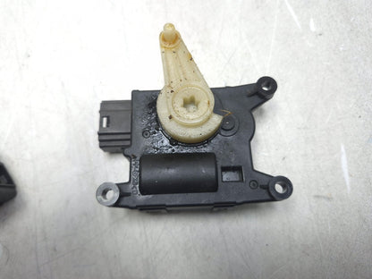 2012 Nissan Leaf A/c Heater Vent Flap Motor Actuator 3 Pcs OEM
