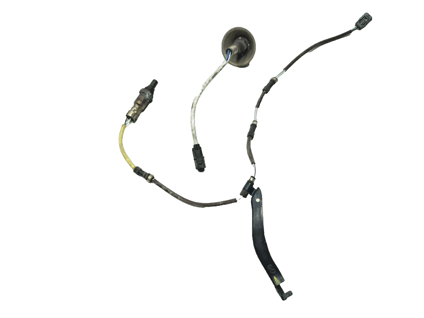 2014 Honda Cr-z Oxygen Sensor Front & Rear Pair OEM