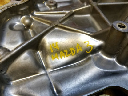 2014 Mazda 3 2.0l Engine Timing Cover OEM