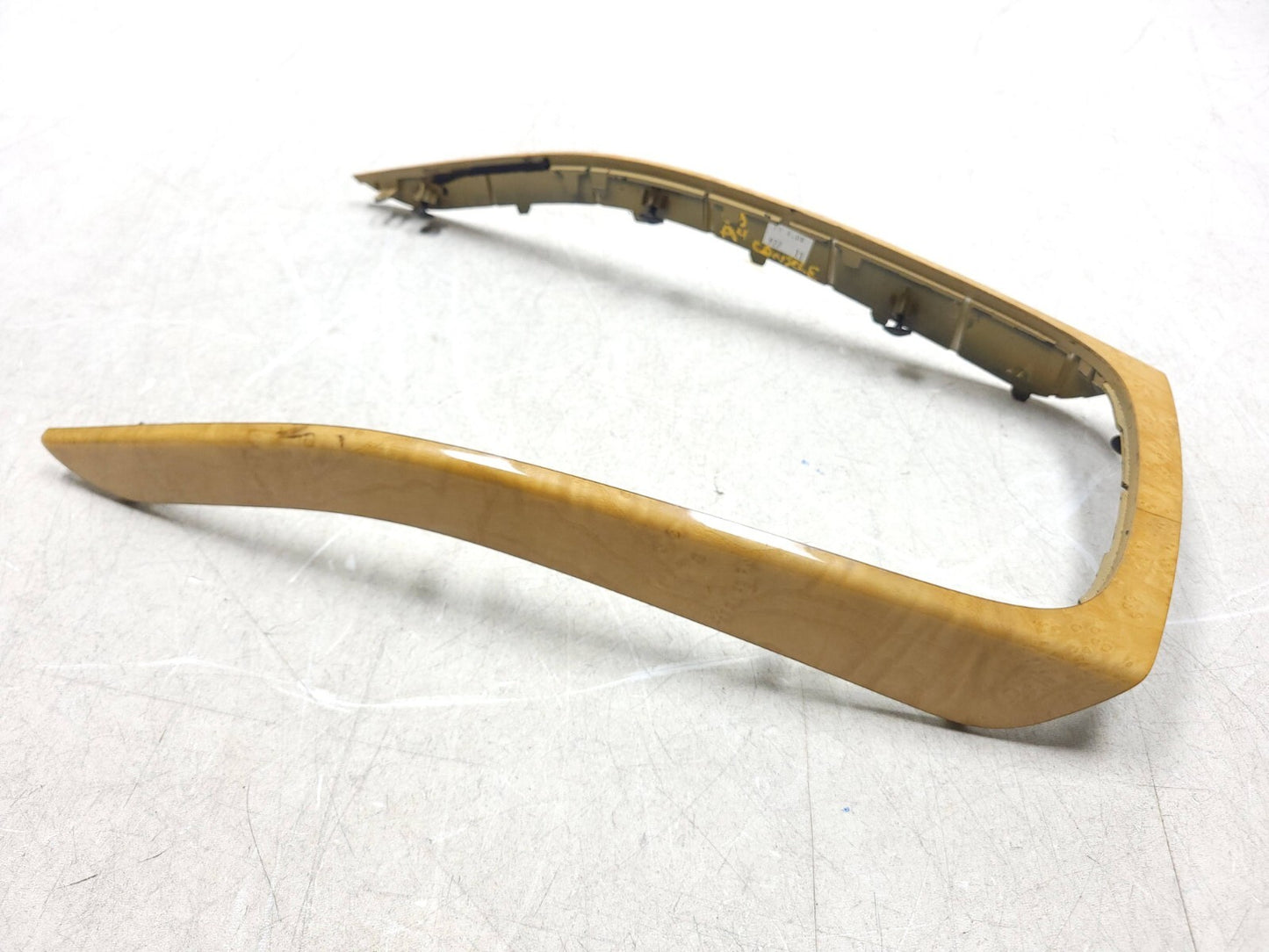 09 - 12 Audi A4 S4 Center Console Trim Cover Cup Holder & Storage Bin Tray OEM