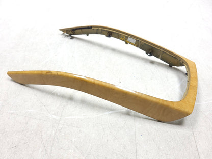 09 - 12 Audi A4 S4 Center Console Trim Cover Cup Holder & Storage Bin Tray OEM