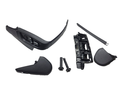 2009- 2015 Audi Q7 Seat Side Trim W/ Guide Sleeve Front Passenger Side Right OEM