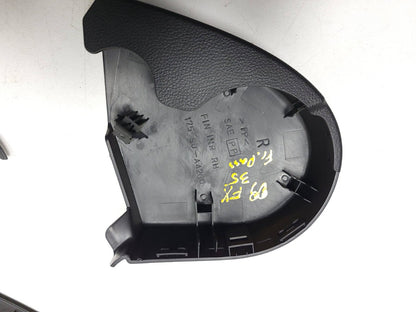 2009-2012 Infiniti Fx35 Front Seat Side Trim Cover & Switch Right Passenger  OEM