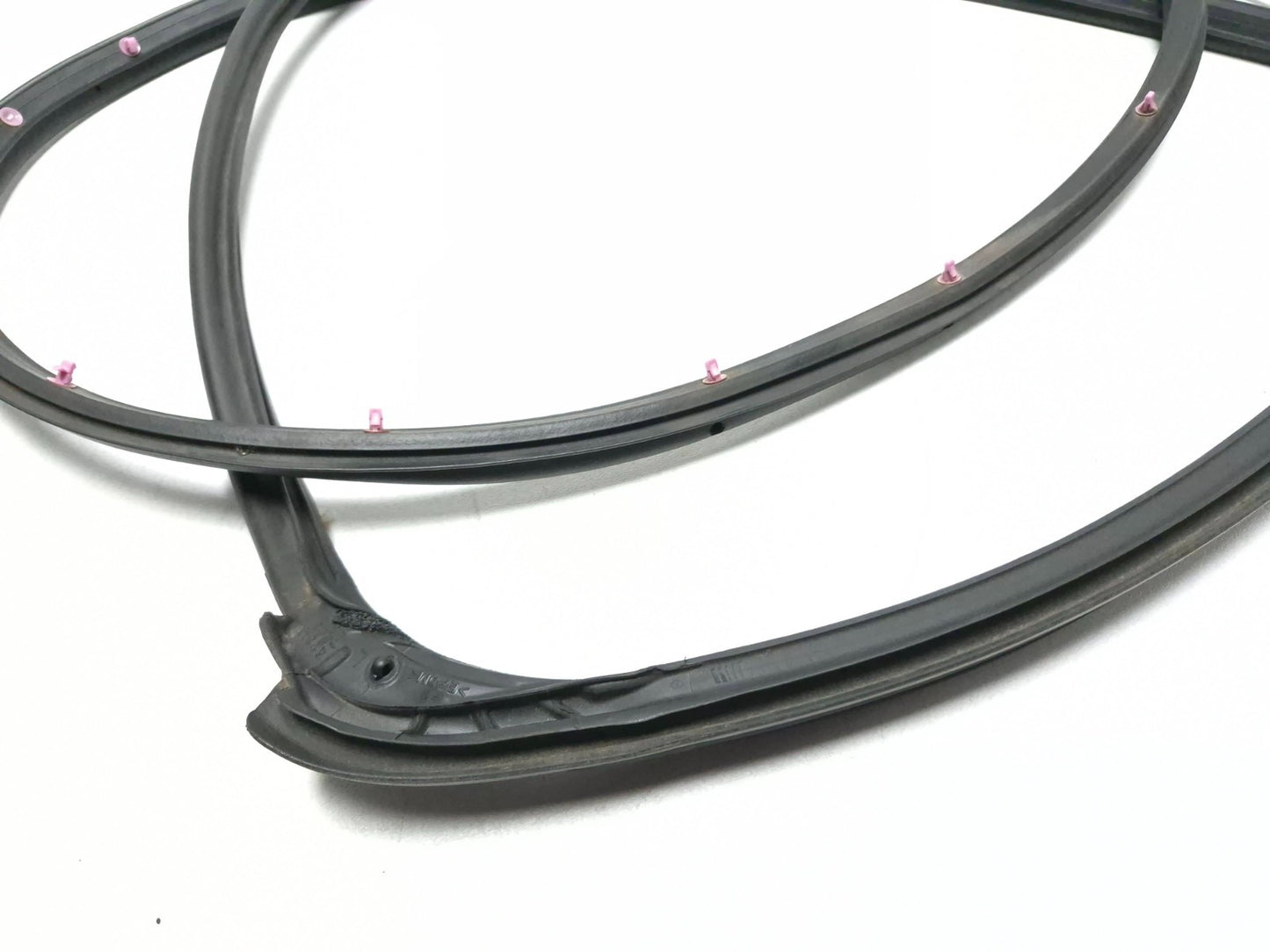 2011 Nissan Juke Door Weatherstrip Rear Driver Side Left OEM