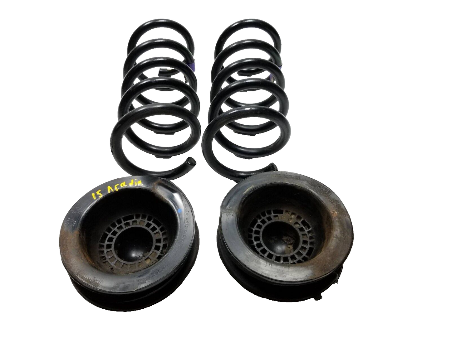13 14 15 16 GMC Acadia Rear Coil Spring OEM
