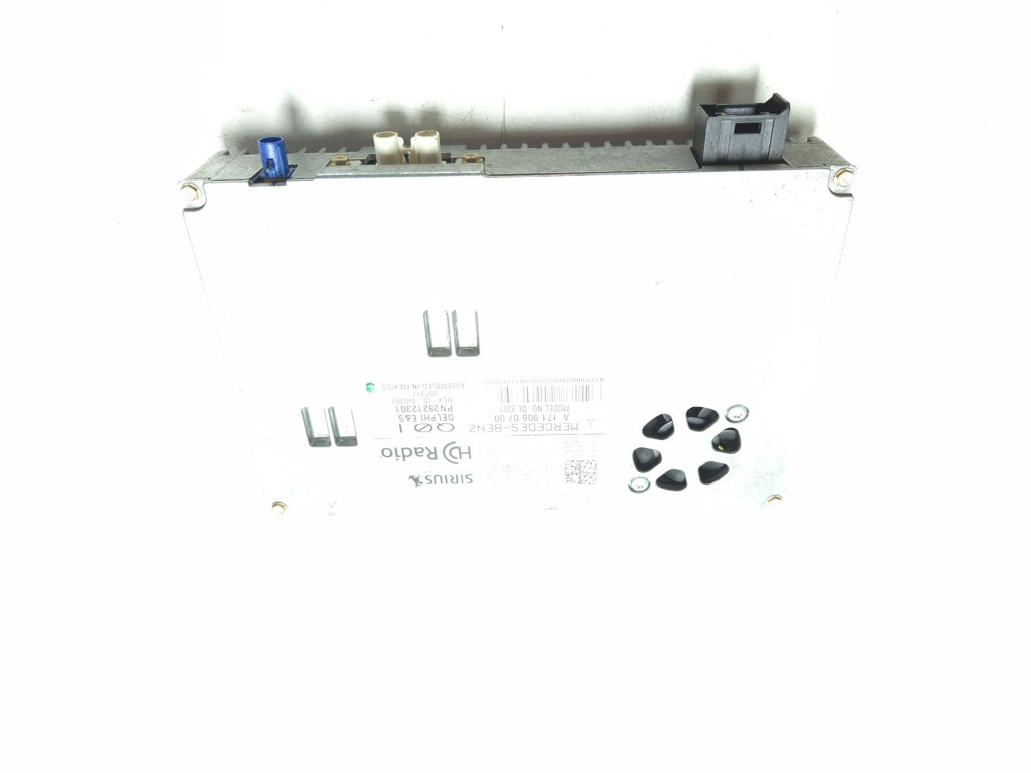 2010 Mercedes S400 Satellite Radio Receiver Module OEM