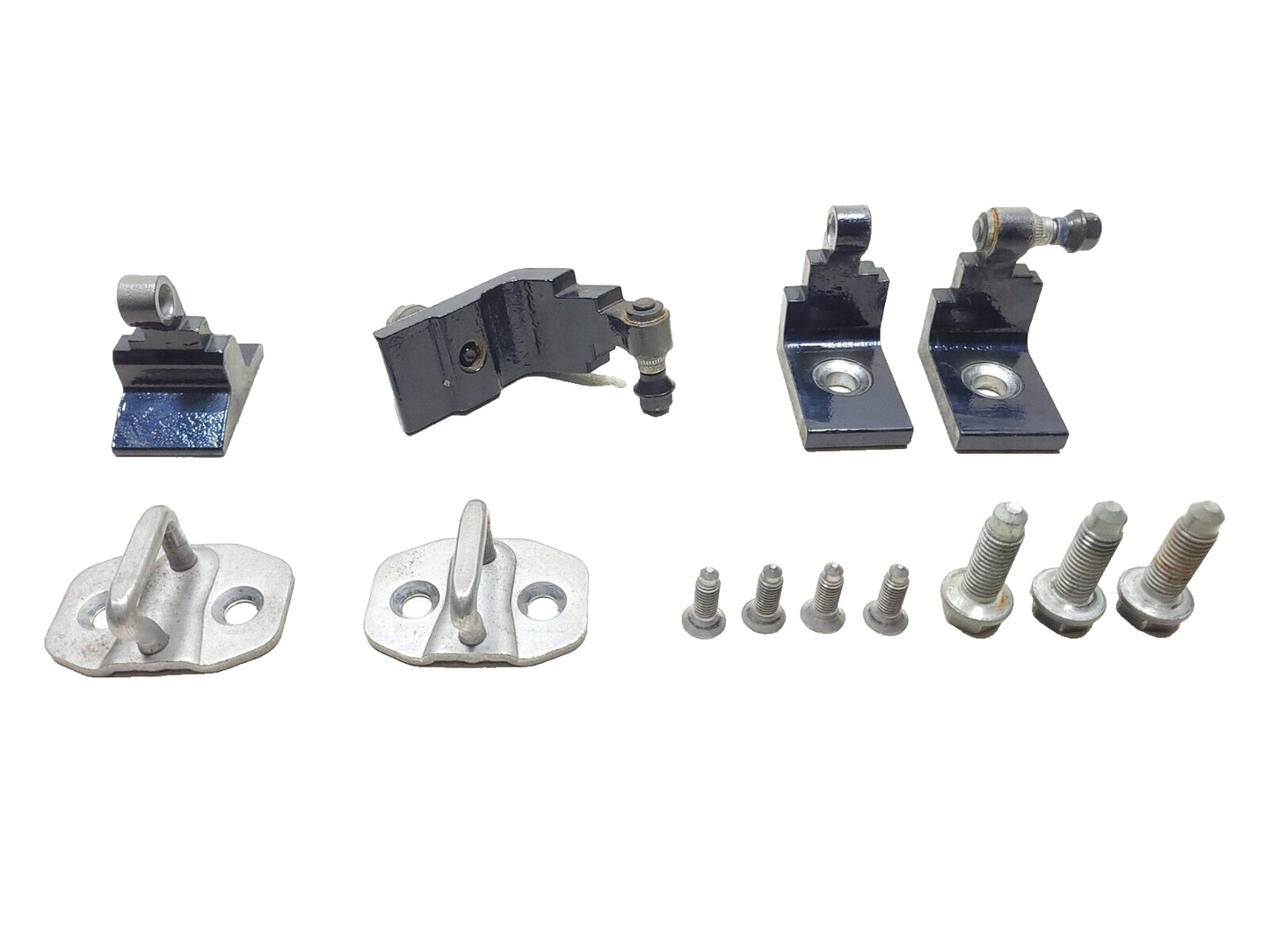 14-18 BMW X5 F15 Door Hinge W/ Striker Passenger Side OEM 89k Miles✅