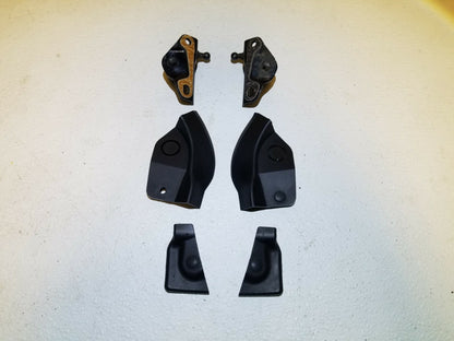 08 09 10 Scion Xb Trunk Tailgate Hatch Trim Chenel Protector 6pcs OEM