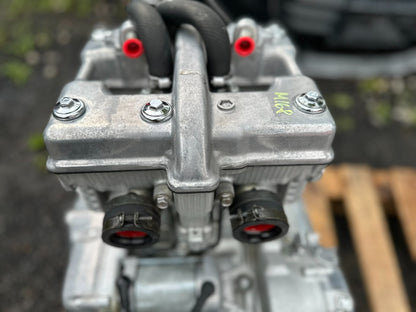 1991 Kawasaki Vulcan 500 En500 Engine Motor OEM