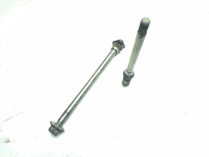 2015 Suzuki Gw250 Inazuma 250 Wheel Axle Front & Rear Pair OEM