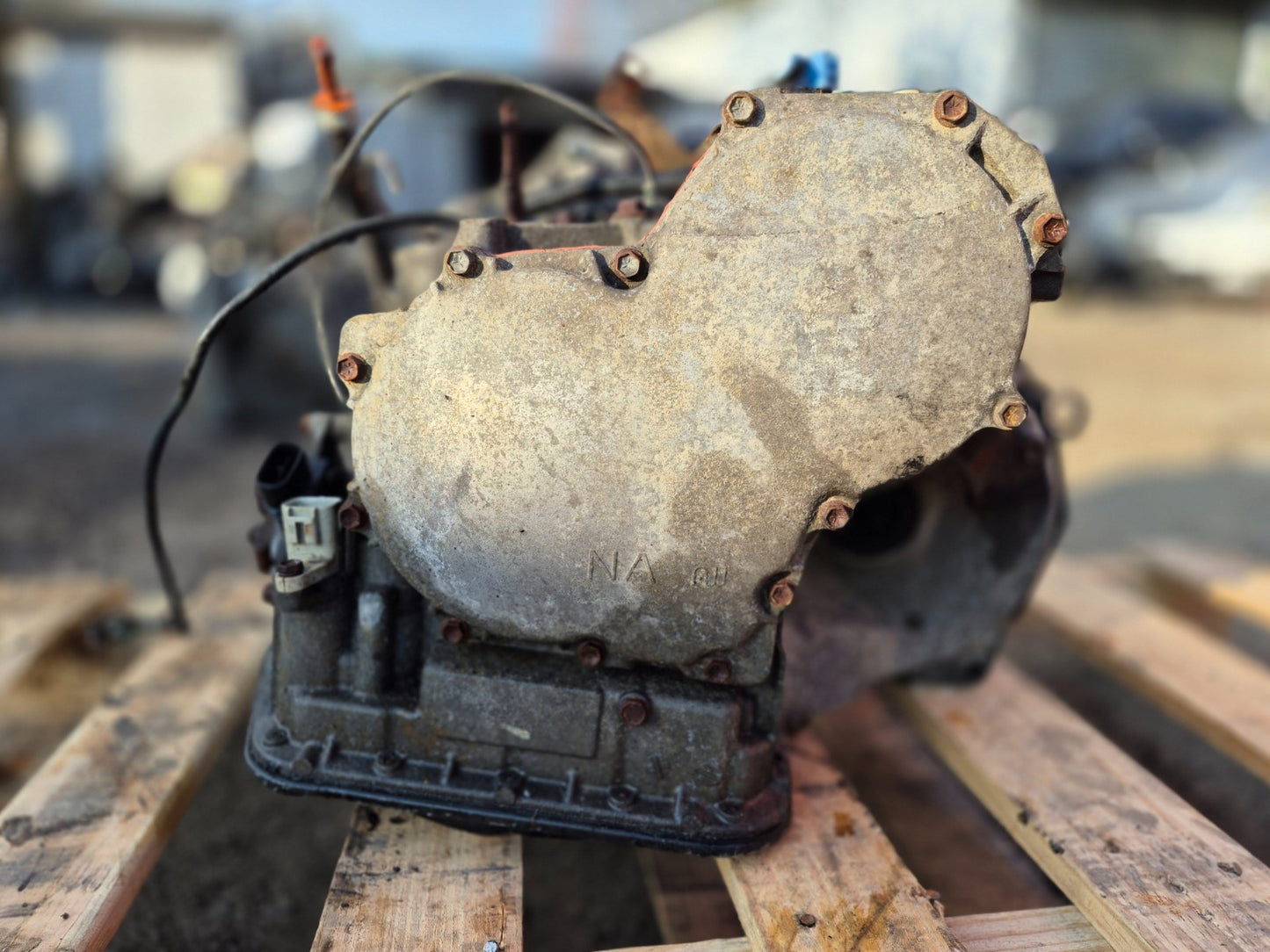 2007 Toyota Corolla Automatic Transmission  OEM