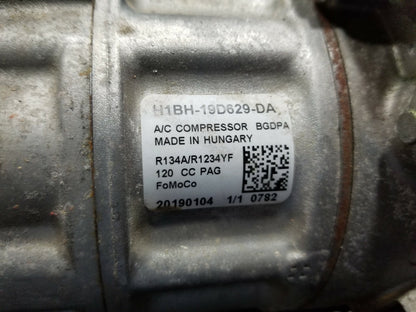 18-21 Ford Ecosport A/c Compressor OEM 532 Miles!