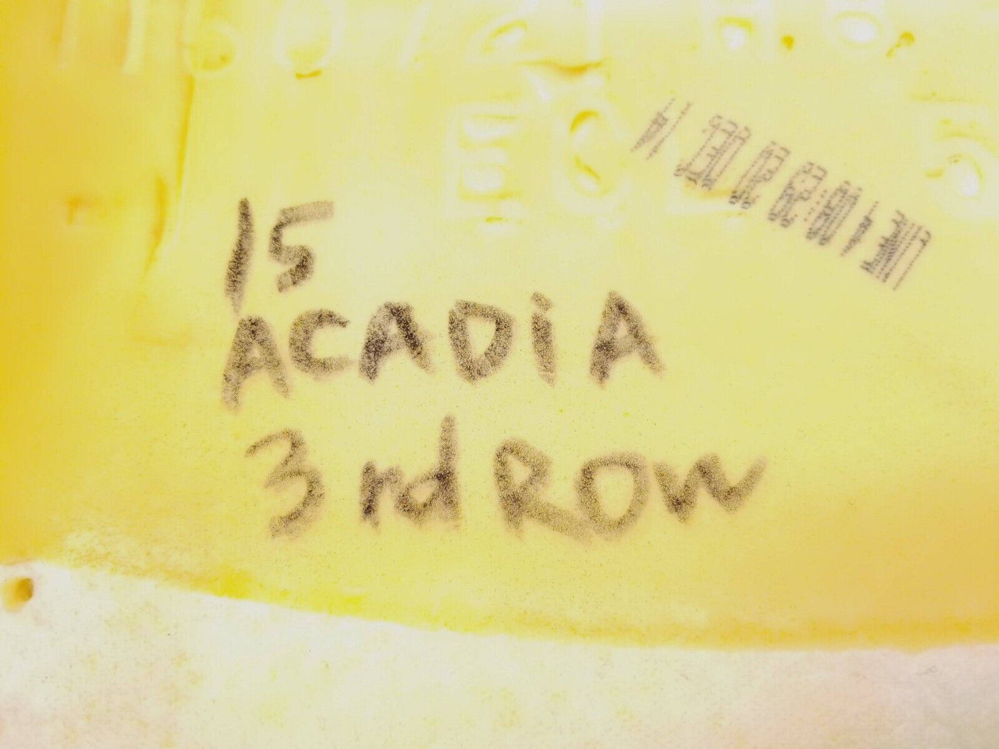 13 14 15 16 GMC Acadia Third 3rd Row Seat OEM